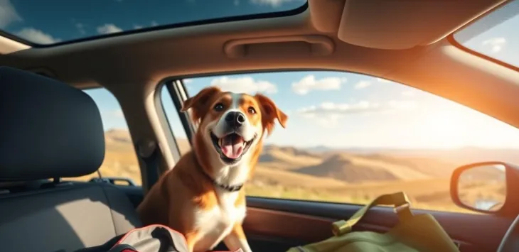 Viktiga tips för att resa med din hund