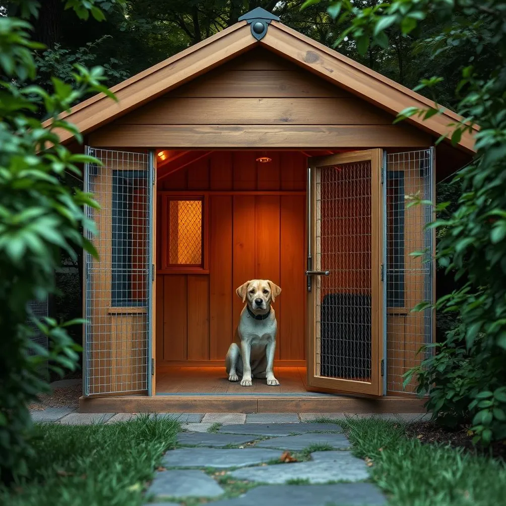 Cuccia per cani resistente alle intemperie