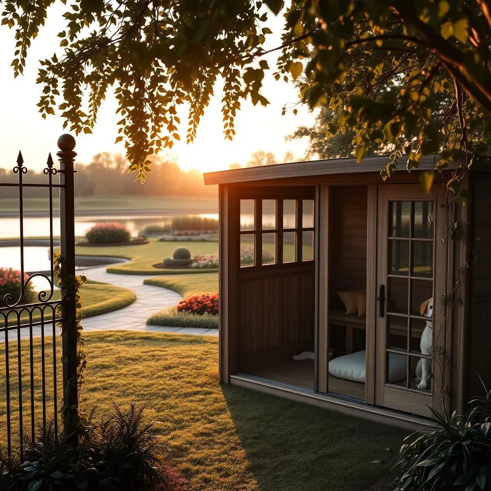 cuccia per cani di lusso