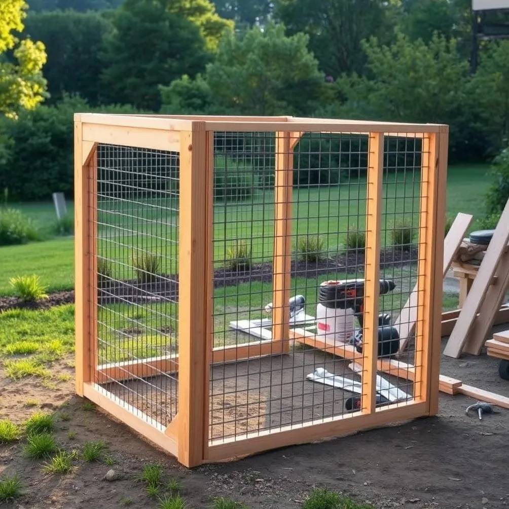Costruzione di un canile fai da te