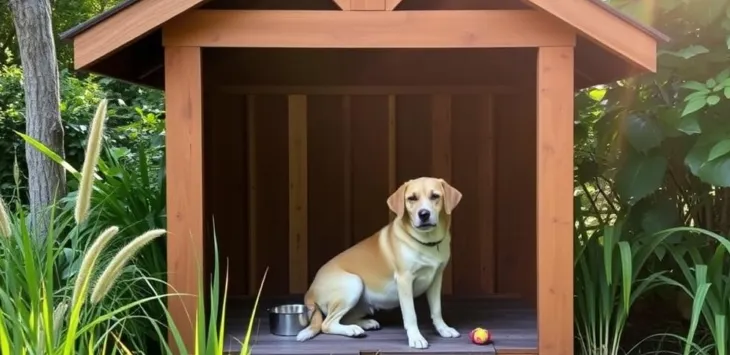 „Pasidaryk pats“ lauko šunų veislyno idėjos: sukurkite erdvę