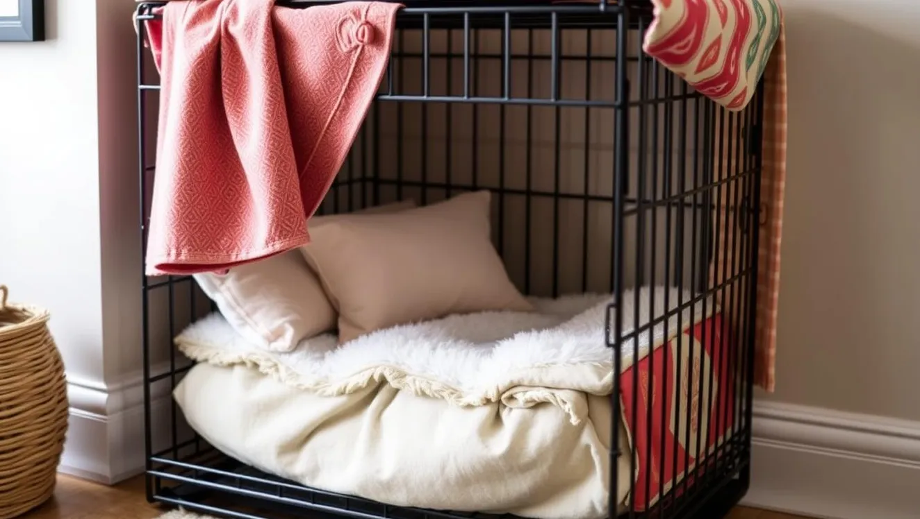 pokrowce na klatki dla psów