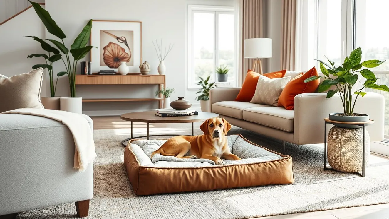 stylowe pomieszczenia dla psów