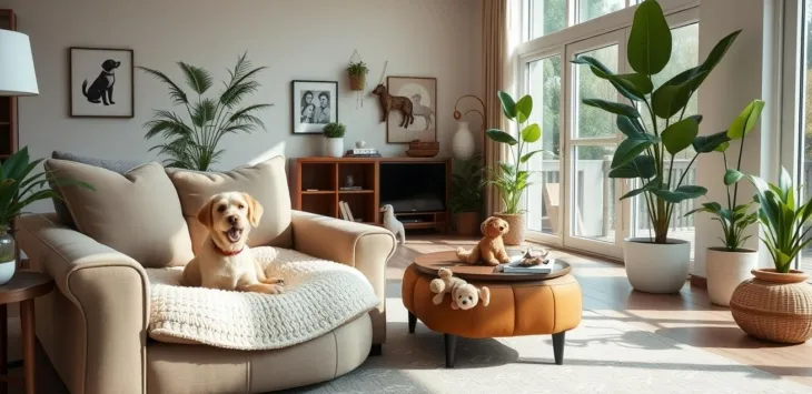 15 stylowych narożników dla psów, które pasują do wystroju Twojego domu