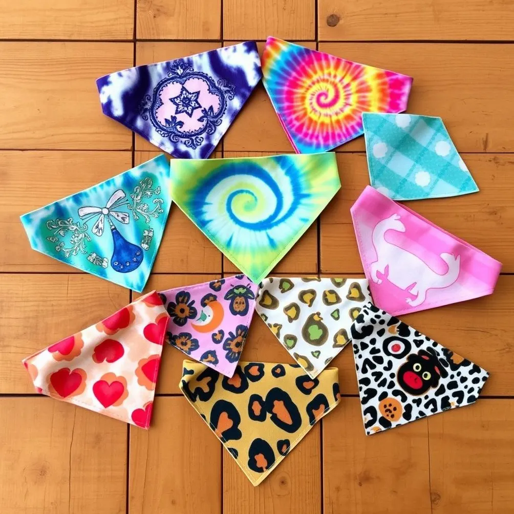 mukautetut koiran huivit