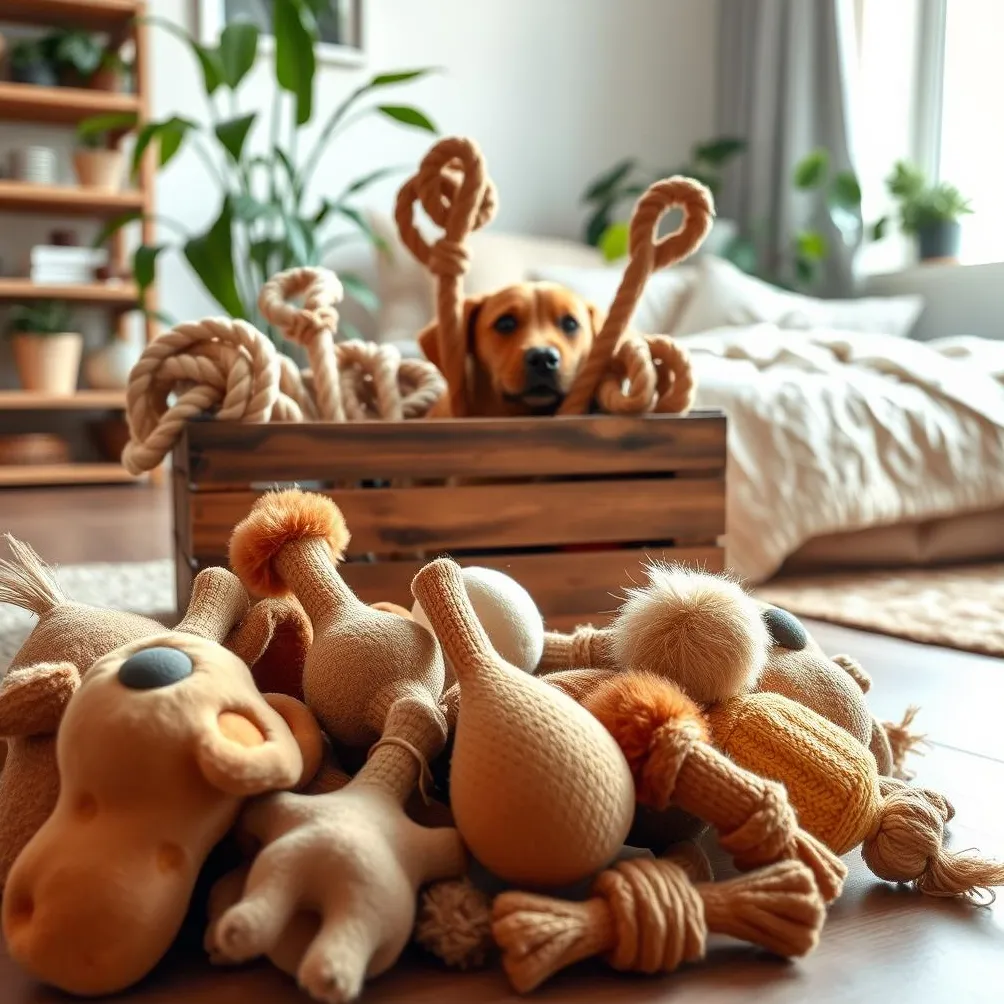 kotitekoisia koiran leluja