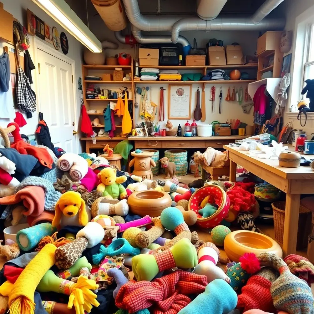 Kierrätetyt koiran lelut