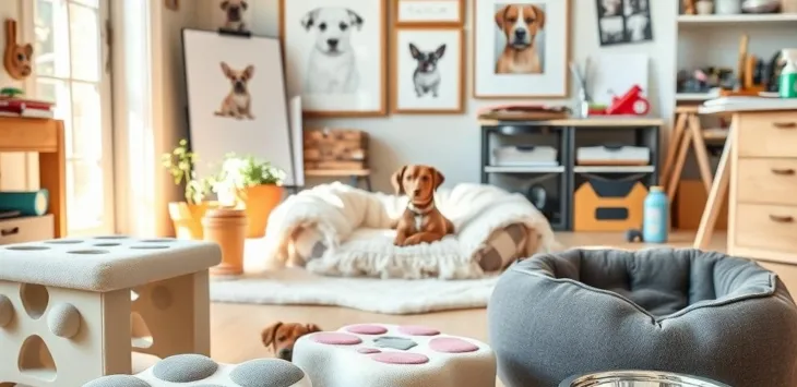 Paw-some Art: Luovia tee-se-itse-projekteja koirasi persoonallisuuden esittelyyn