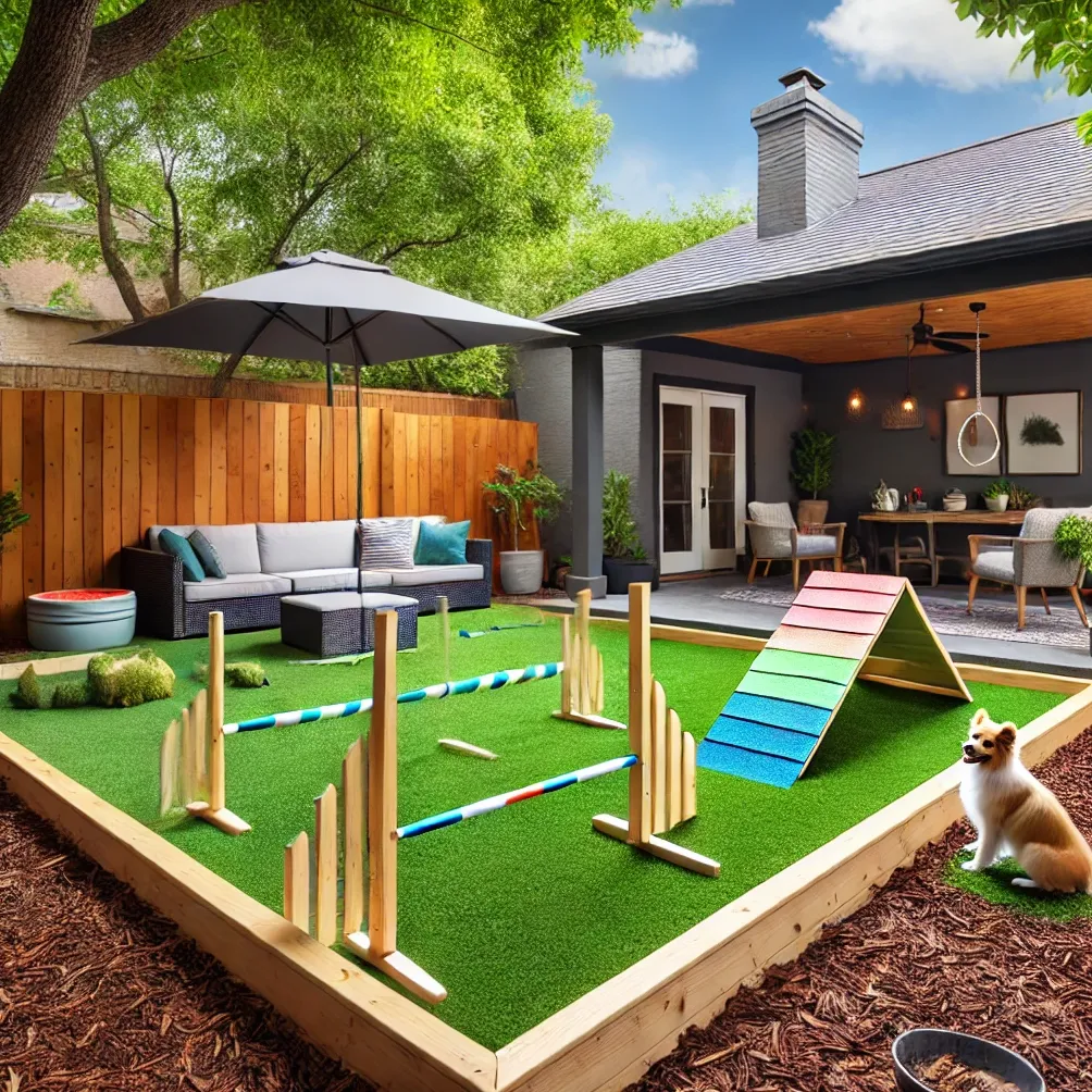 DIY 민첩성 코스