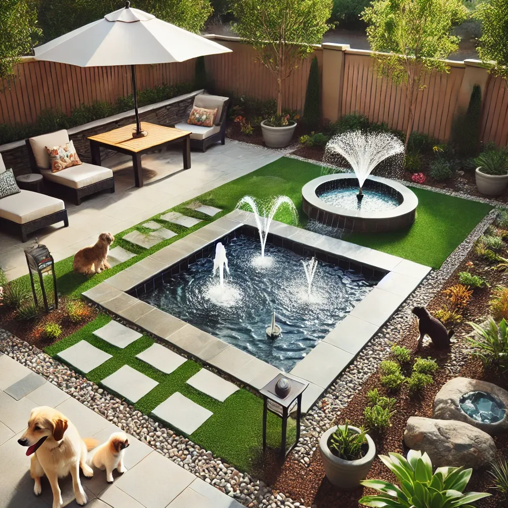 개를 위한 최고의 조경 디자인