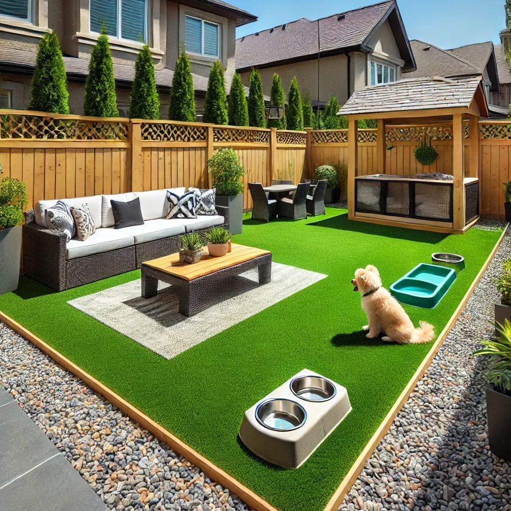 개를 위한 최고의 조경 디자인