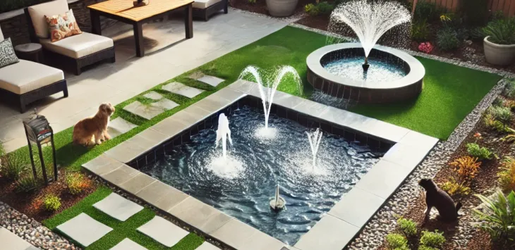 개 친화적인 뒷마당: 개를 위한 최고의 조경 디자인