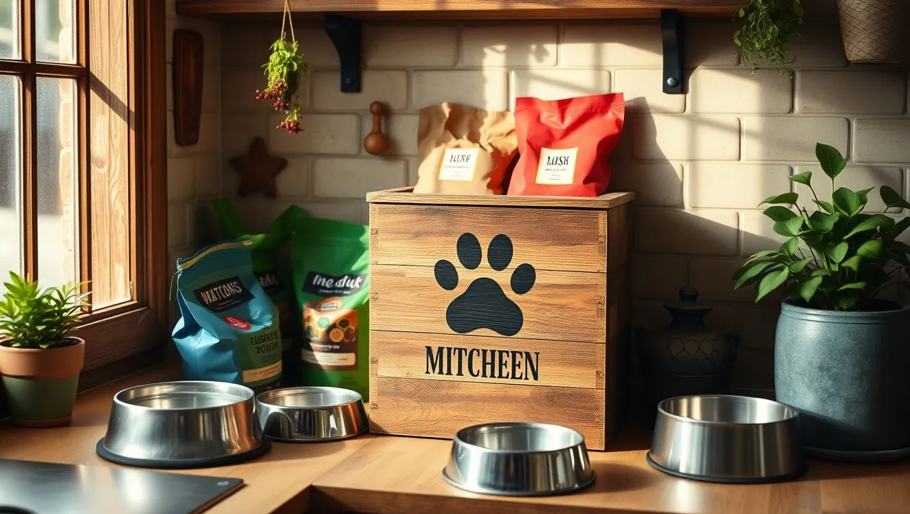 almacenamiento de alimentos personalizado