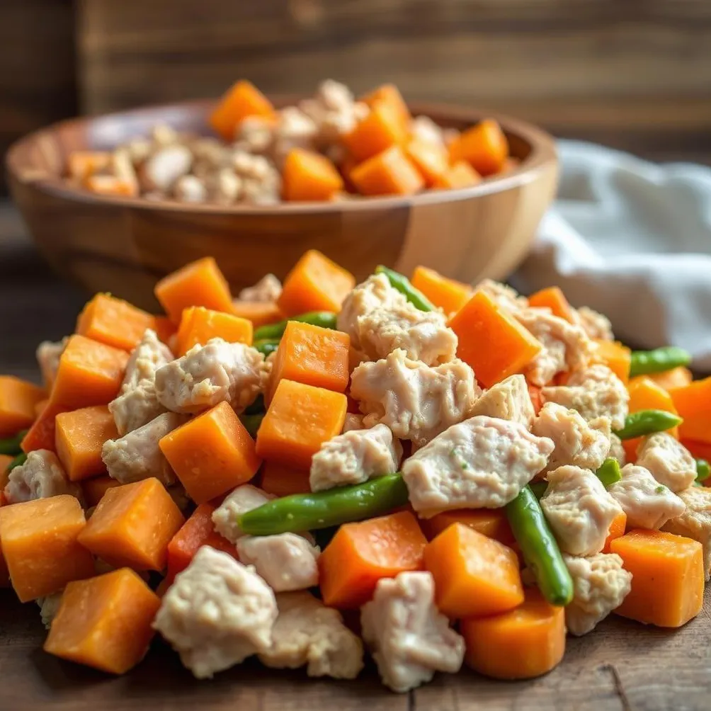 kalkun hundemat oppskrift