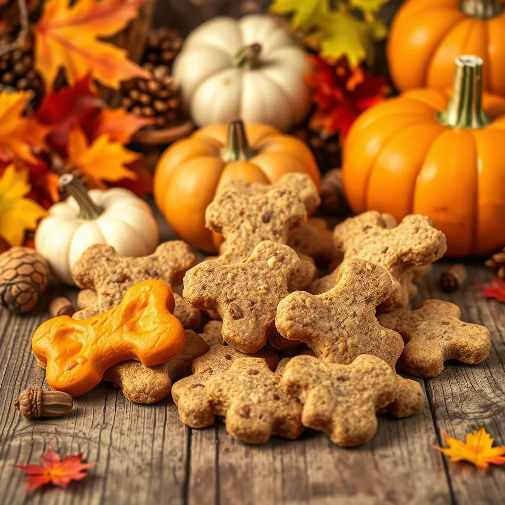 Как да си направим лакомства за кучета за Деня на благодарността