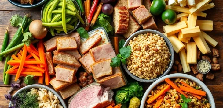 Receptes de menjar per a gossos de granja aprovades per veterinaris que podeu fer a casa