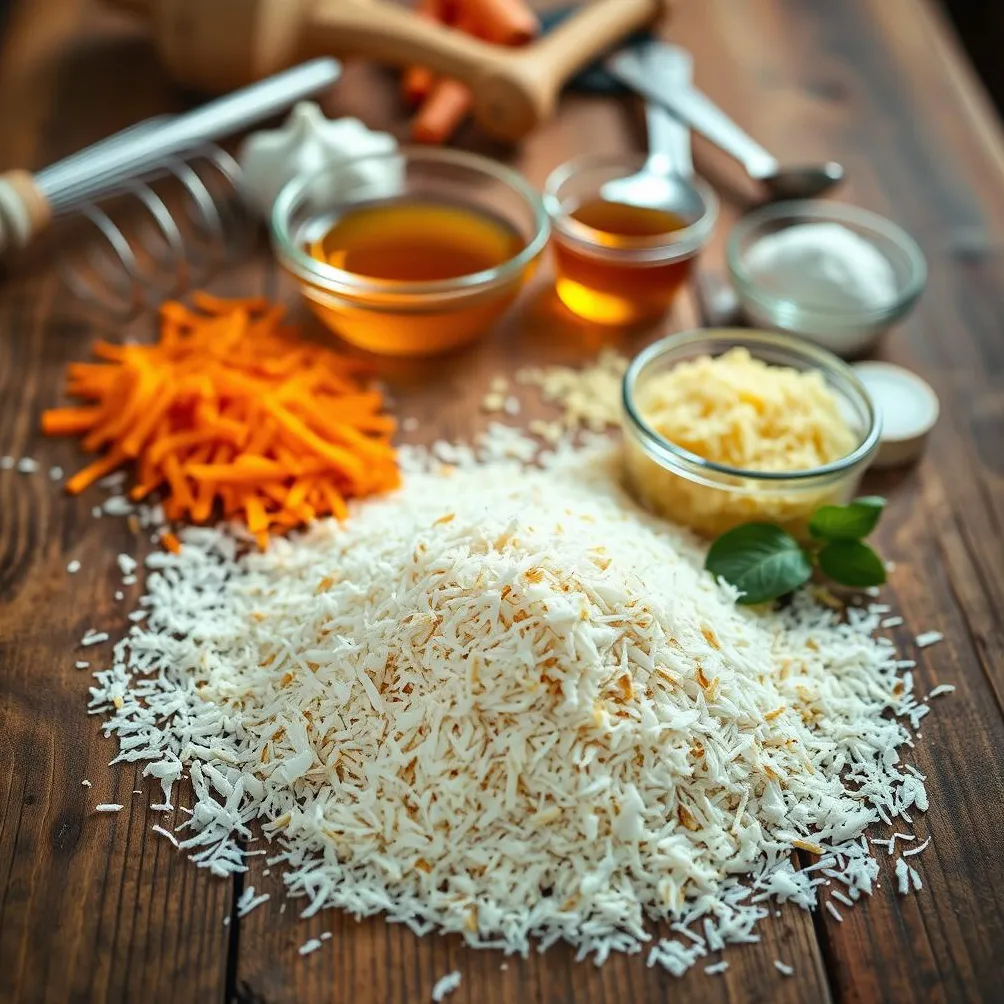 składniki na domowe ciasto dla psa