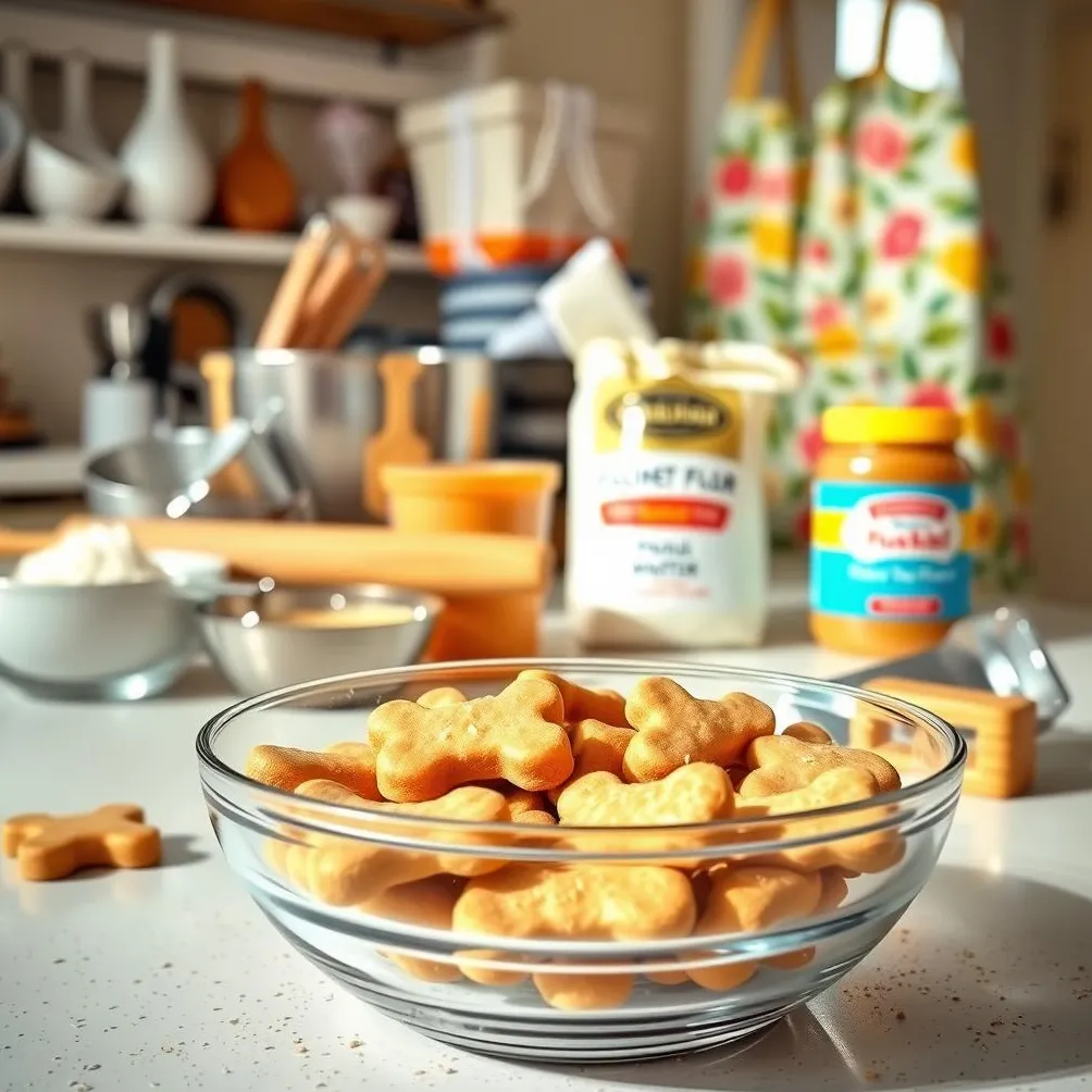 wskazówki dotyczące pieczenia smakołyków dla psów