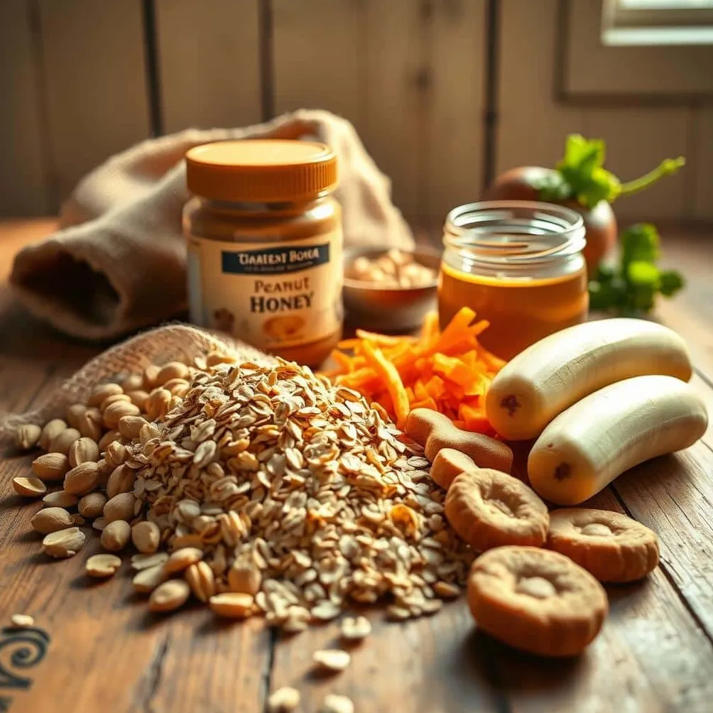 ingredients naturals per a gossos