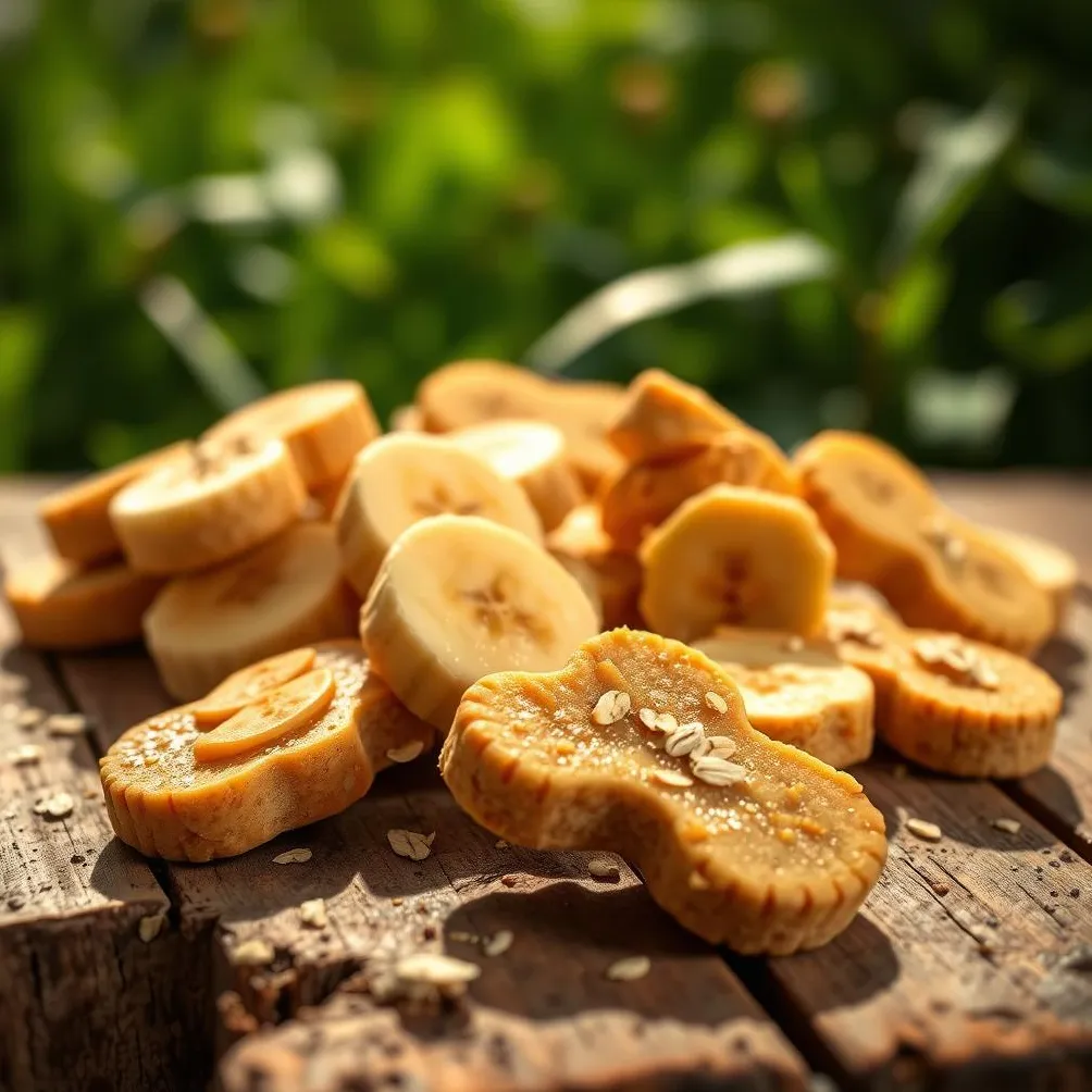 здравословни рецепти за лечение на кучета с банани