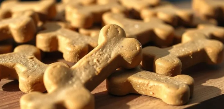Come preparare dolcetti per cani senza cereali al burro di arachidi a casa