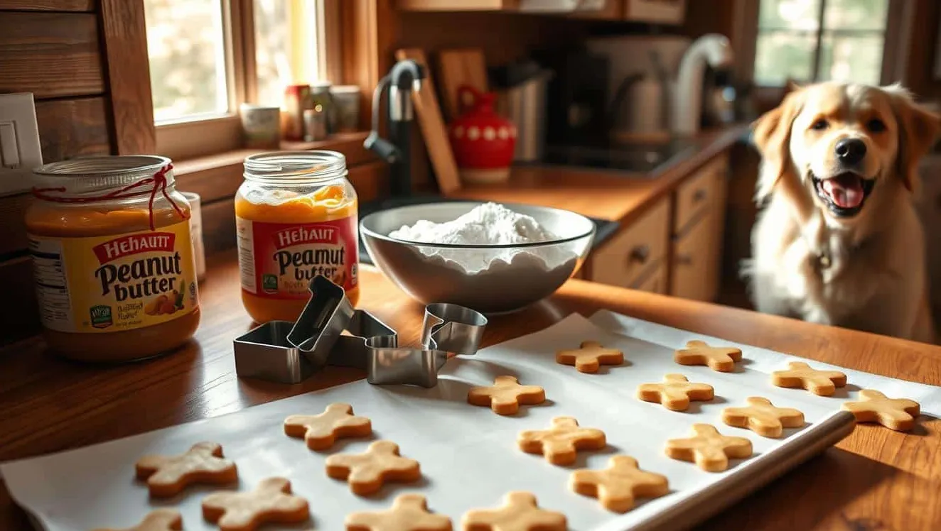 Przepisy na domowe smakołyki dla psów