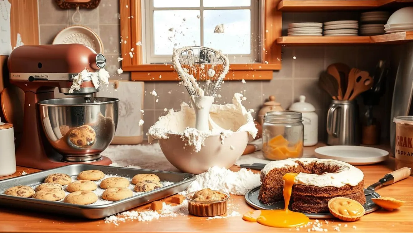 typowe problemy z pieczeniem