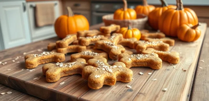 Λιχουδιές για σκύλους από αλεύρι κολοκύθας: Μια απόλαυση χωρίς σιτηρά για κουτάβια