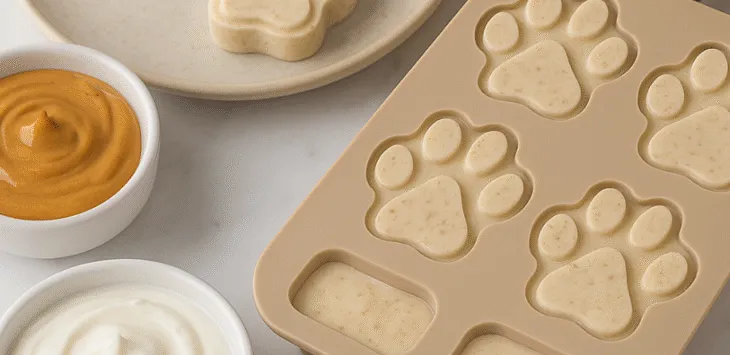 Naśladowca Frosty Paws: domowe lody dla psów