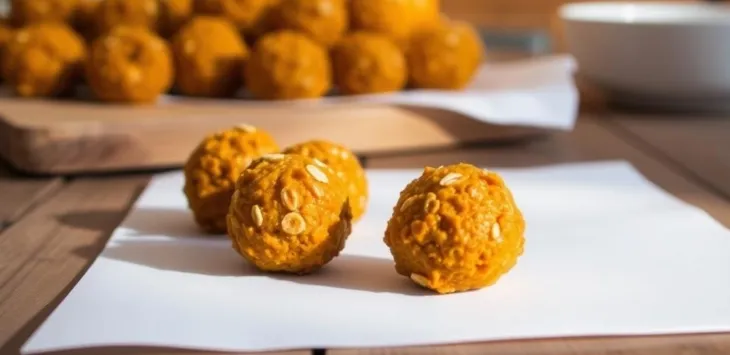 DIY dýňové a ovesné koule pro psy: snadné a chutné