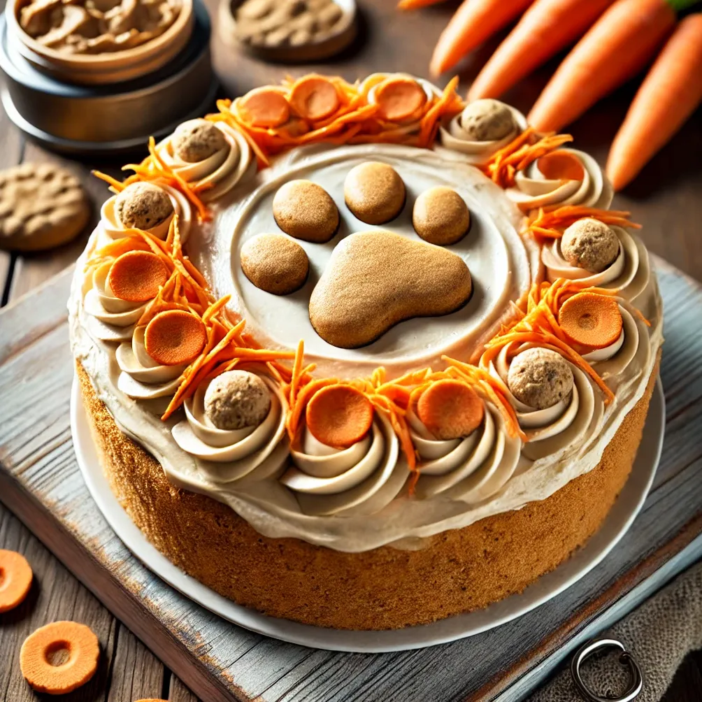 Ciasto Z Masłem Orzechowym i Marchewką