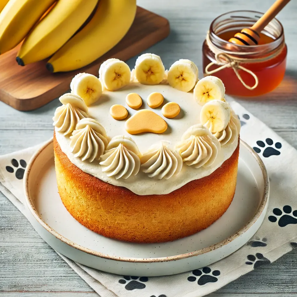 Ciasto bananowo-miodowe