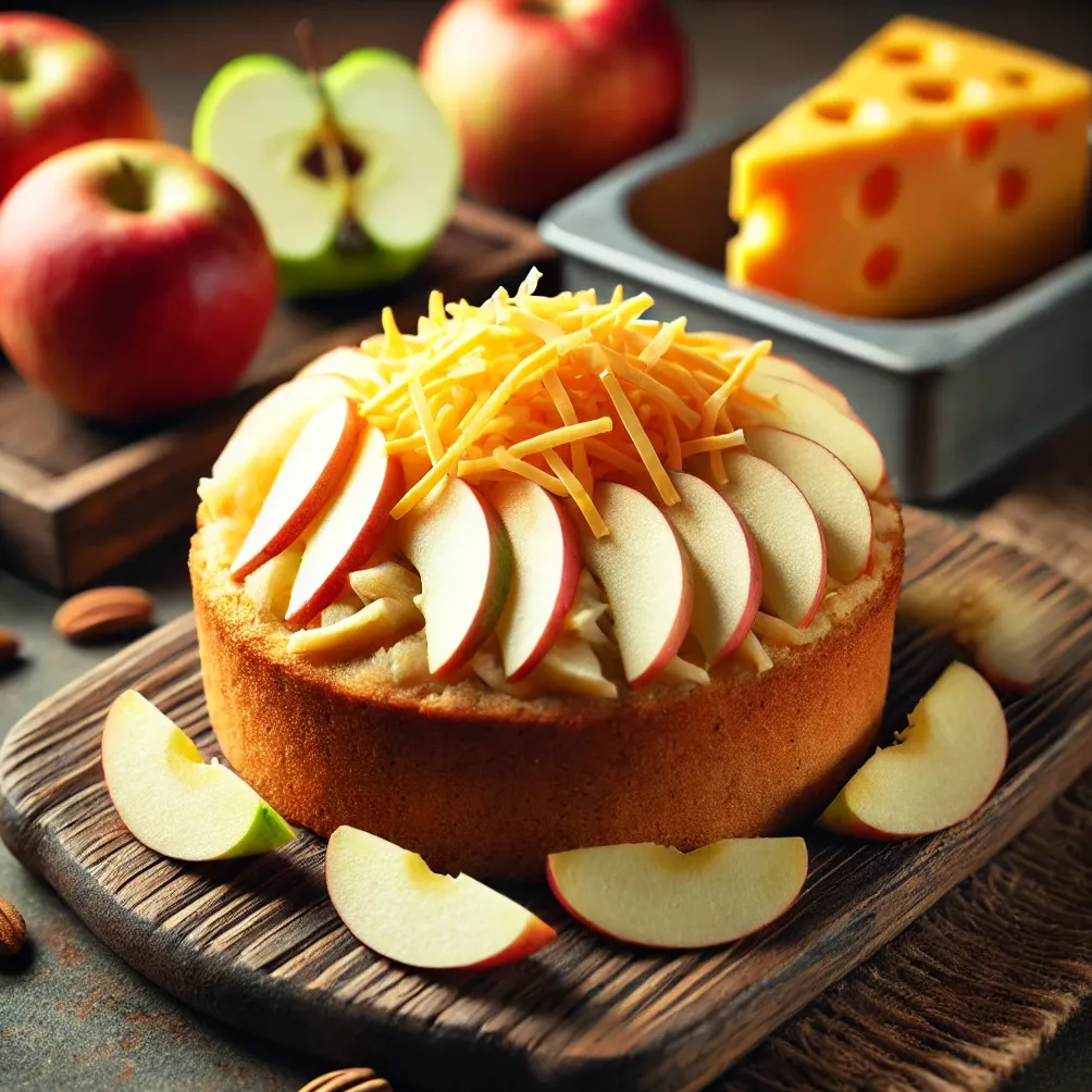 Ciasto Jablkowe i Cheddar