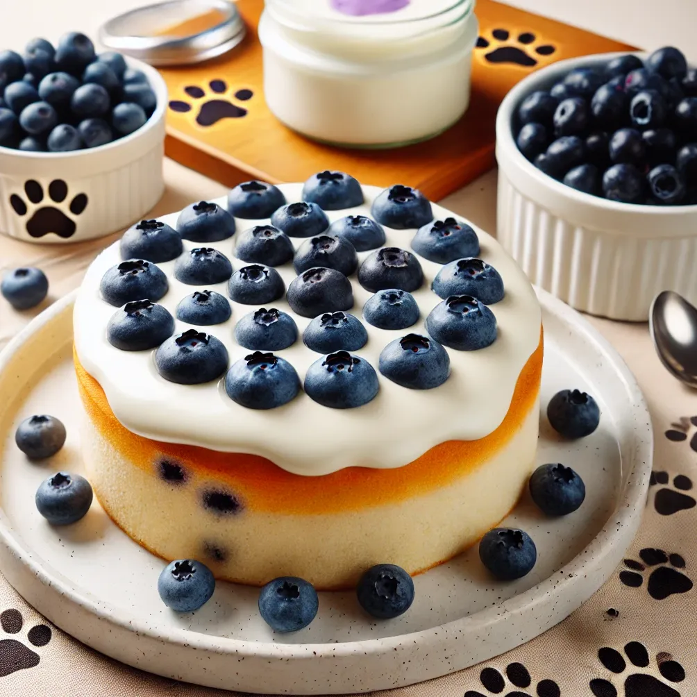 Ciasto Jagodowe I Jogurtowe