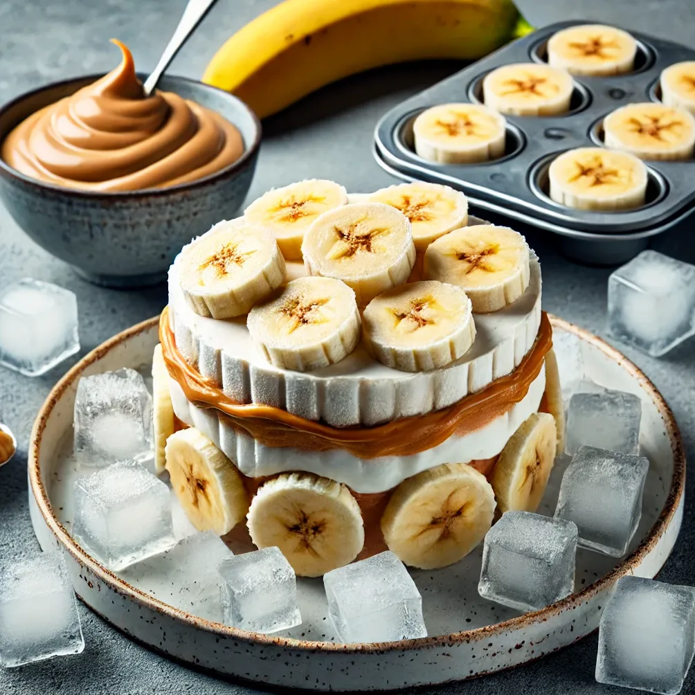 Mrożone ciasto dla psa