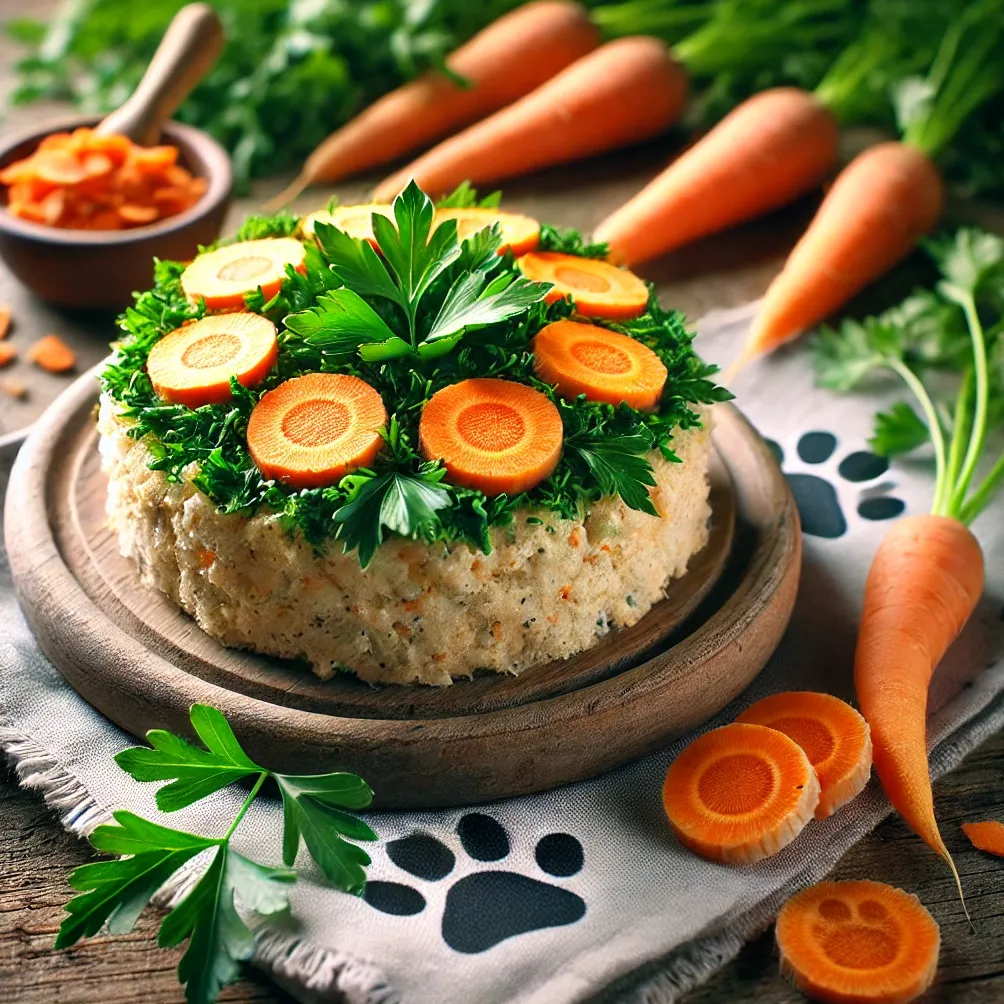 Ciasto marchewkowo-pietruszkowe