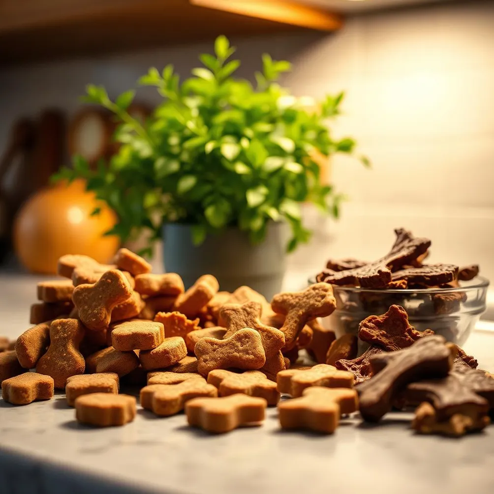 fordelene ved hjemmelavede hundegodbidder