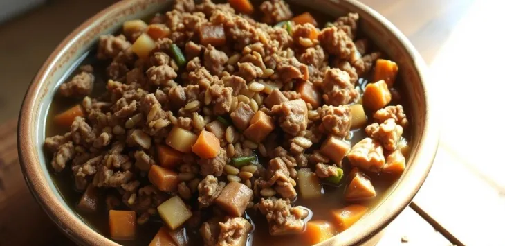 Recepti za hranu za pse u sporom kuhanju: laki, jeftini i zdravi obroci