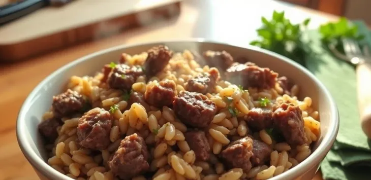 Carne de vită echilibrată