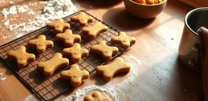 Przysmaki z dyni dla psów: proste przepisy na ciasteczka