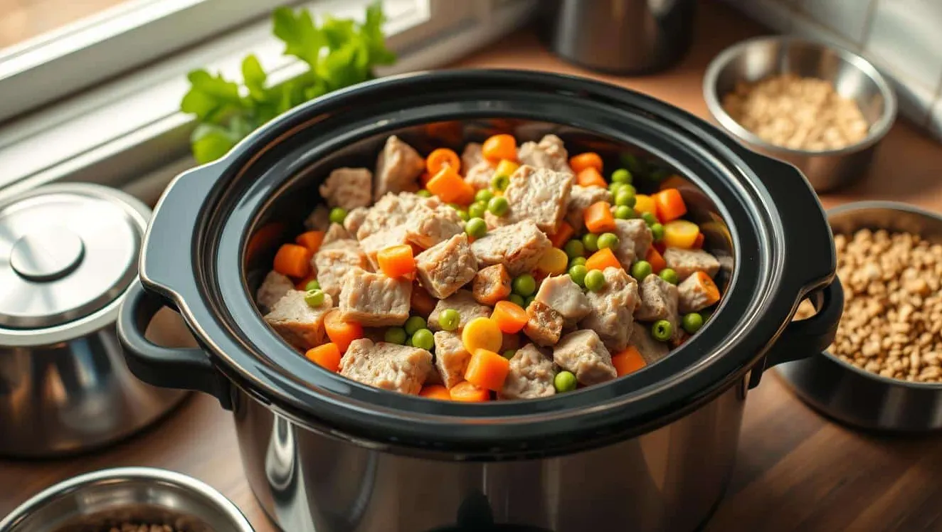 jednostavna crockpot hrana za pse