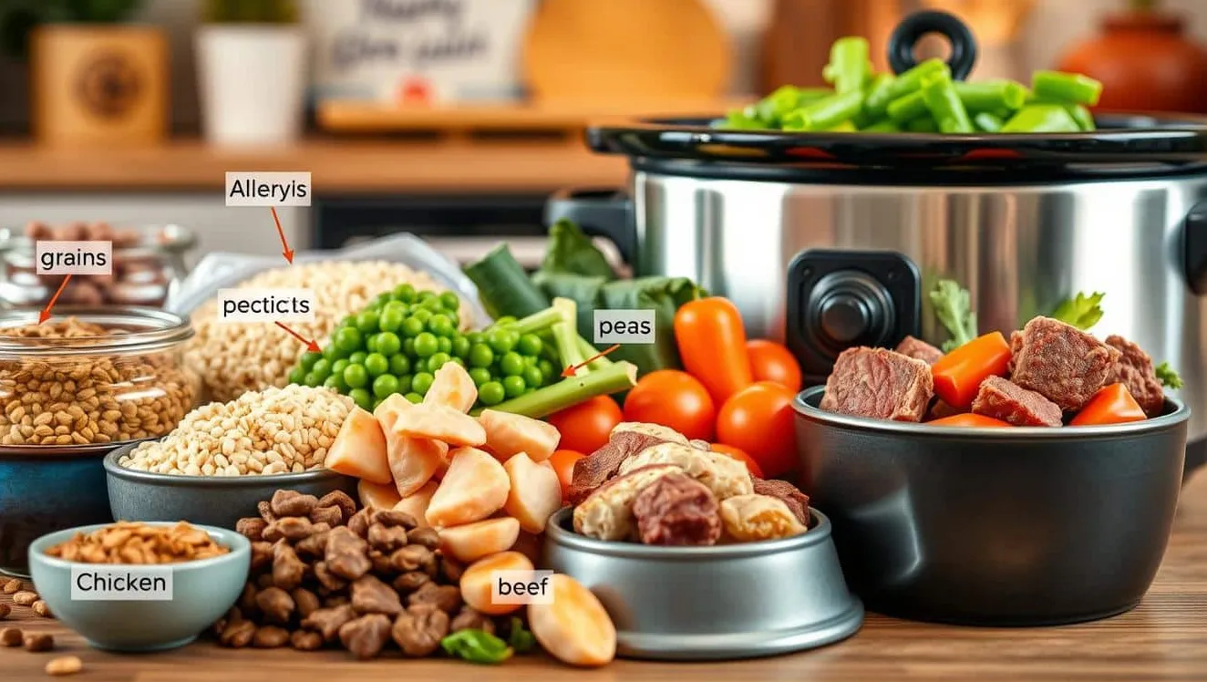 alergije na hranu za pse