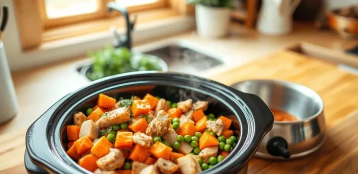 Recepti hrane za pse Crockpot za starije pse