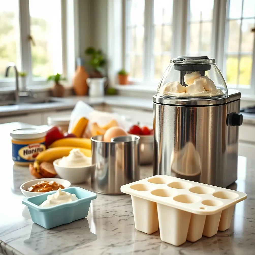 прављење псећег сладоледа