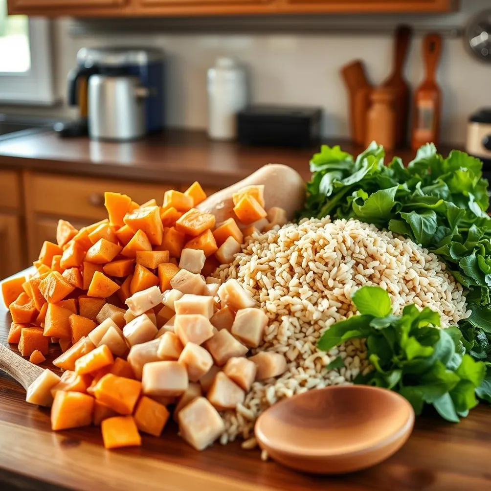 子犬の食事のレシピ