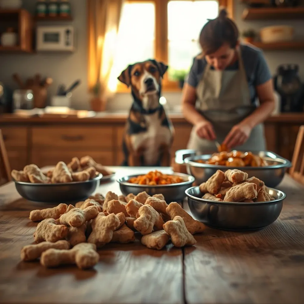 犬のための七面鳥のレシピ