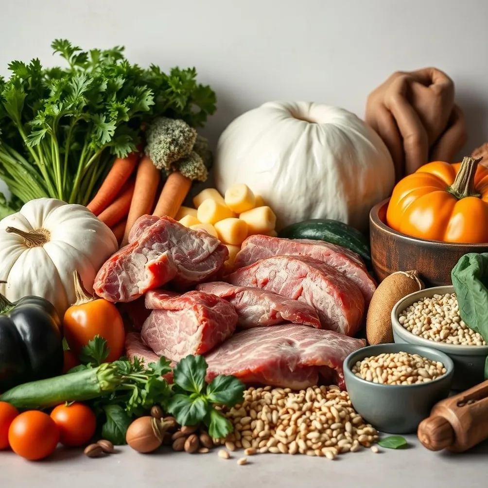 犬用の自然食品