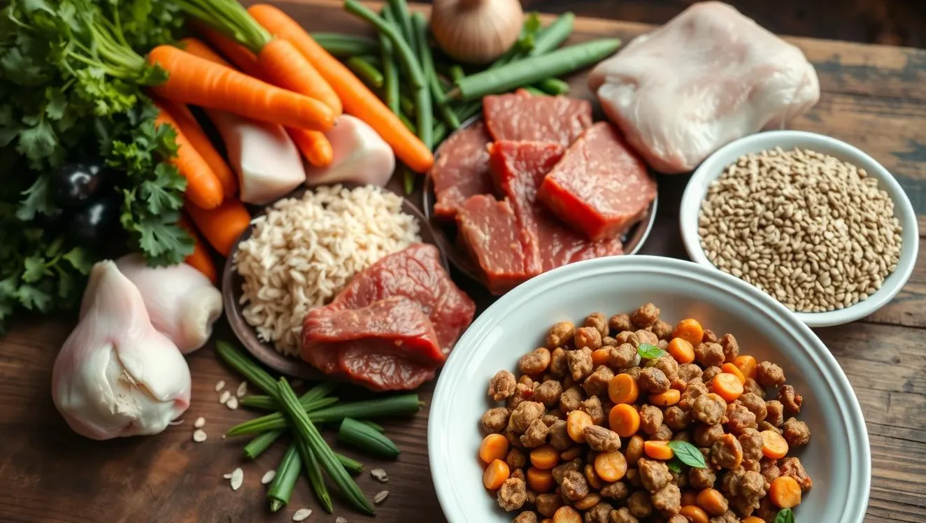 Kluczowe składniki karmy dla psów