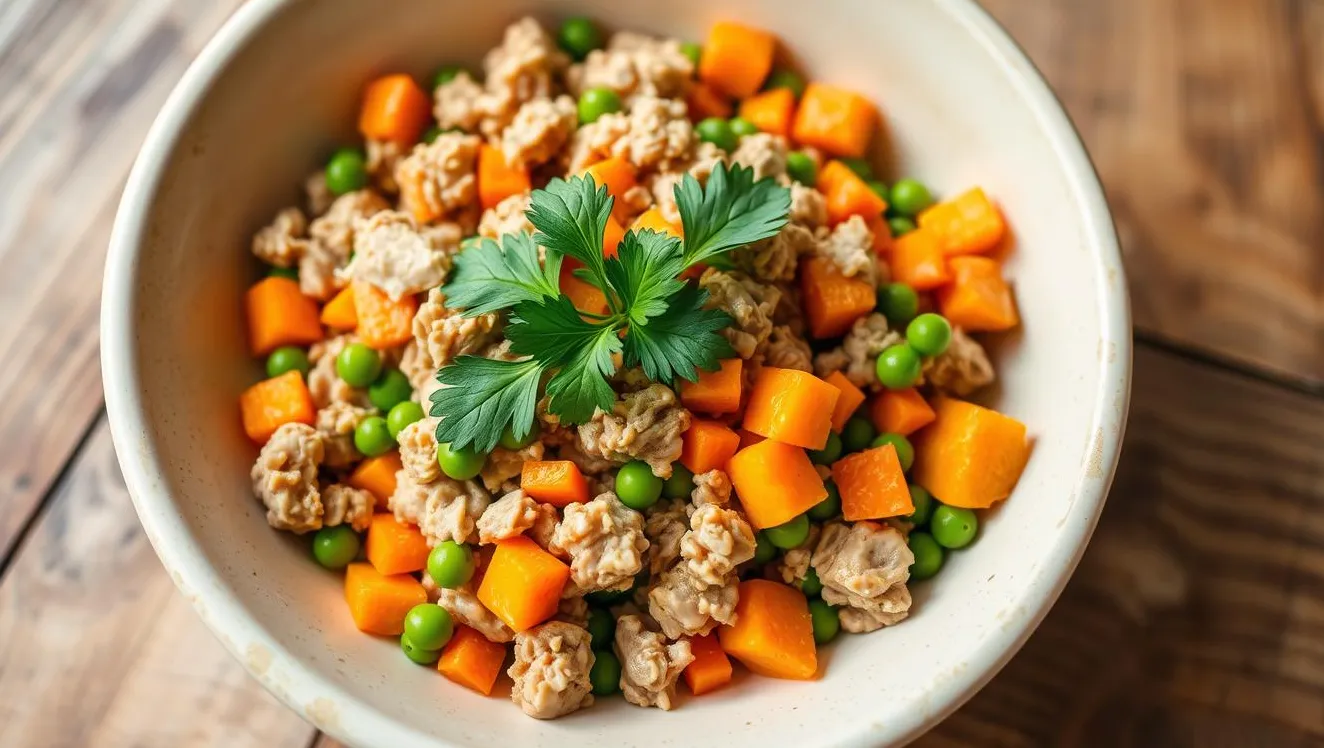 przepis na karmę dla psa z indyka