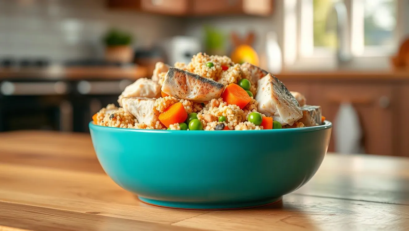 mączka rybna dla psów